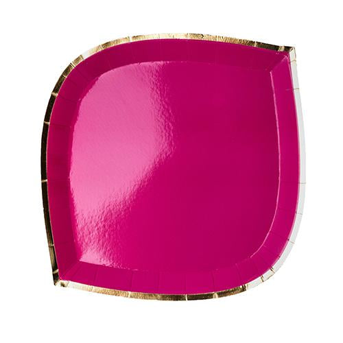 Posh dinner plates - pinkie pie