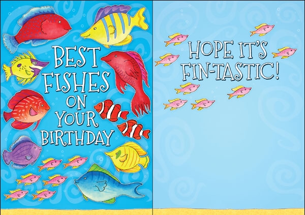 *SALE* Birthday fishes