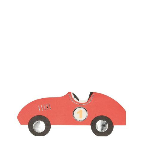 Race car napkins - Meri Meri