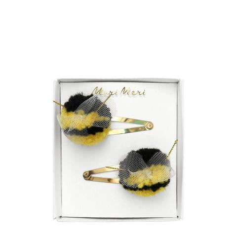 Bumblebee hair clips - Meri Meri