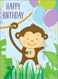 Monkey birthday