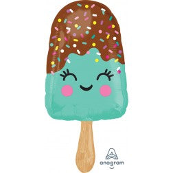 Supershape foil balloon - Happy ice cream bar