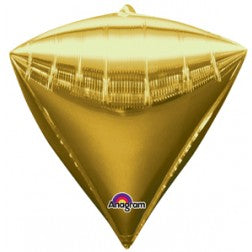 Diamondz - gold foil