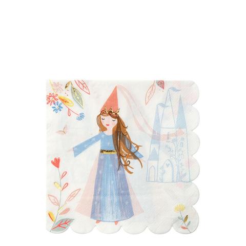 Magical princess large napkins- Meri Meri