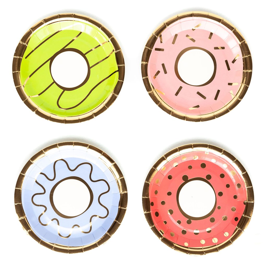 Donut plates