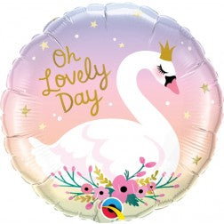 Oh lovely day swan