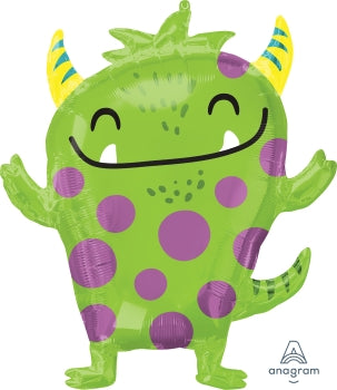 Supershape foil balloon - Monster