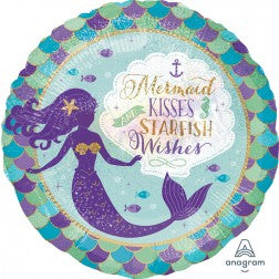 Mermaid wishes and kisses