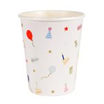 Party icon balloon paper cups - Meri Meri