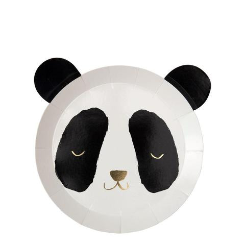 Panda plates - Meri Meri