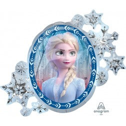 Supershape foil balloon - Frozen 2 - double sided