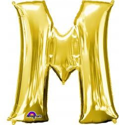 16” air fill letter A - Z - DOES NOT TAKE HELIUM