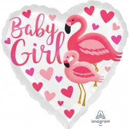 Baby girl flamingo