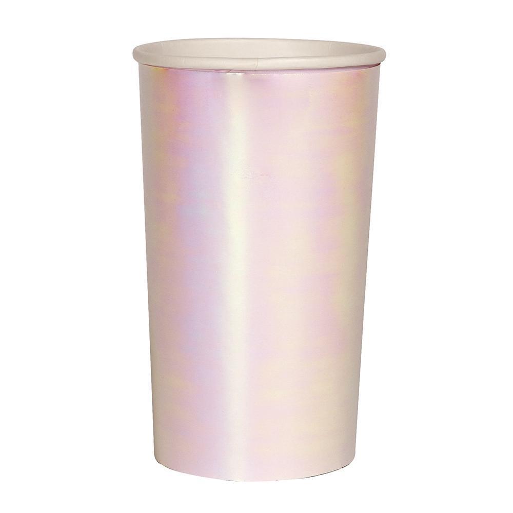 Iridescent highball cup - Meri Meri