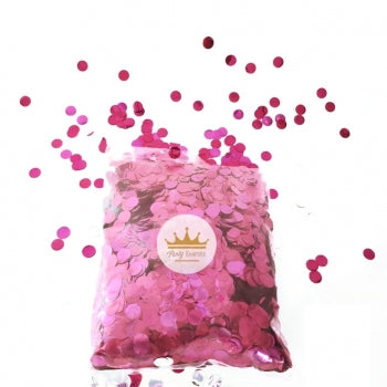 Helium inflated 11” latex mini dot confetti balloon - assorted colours