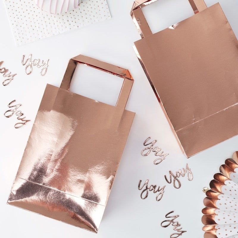 *SALE* Rose gold party bags