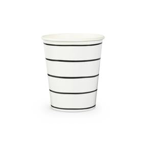 Frenchie striped cup - Ink