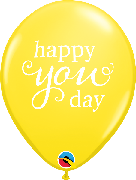 11” balloon - Happy you day