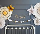*HALF PRICE* Oh baby banner set