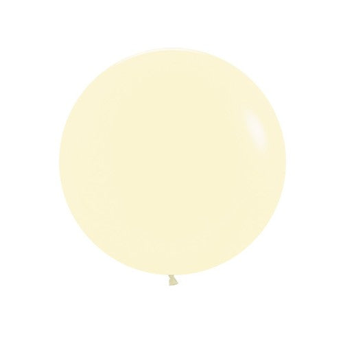 18” balloon - matte pastel - 5 shades