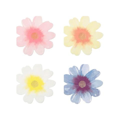 Flower garden napkins - Meri Meri