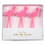 Flamingo Candles - Meri Meri
