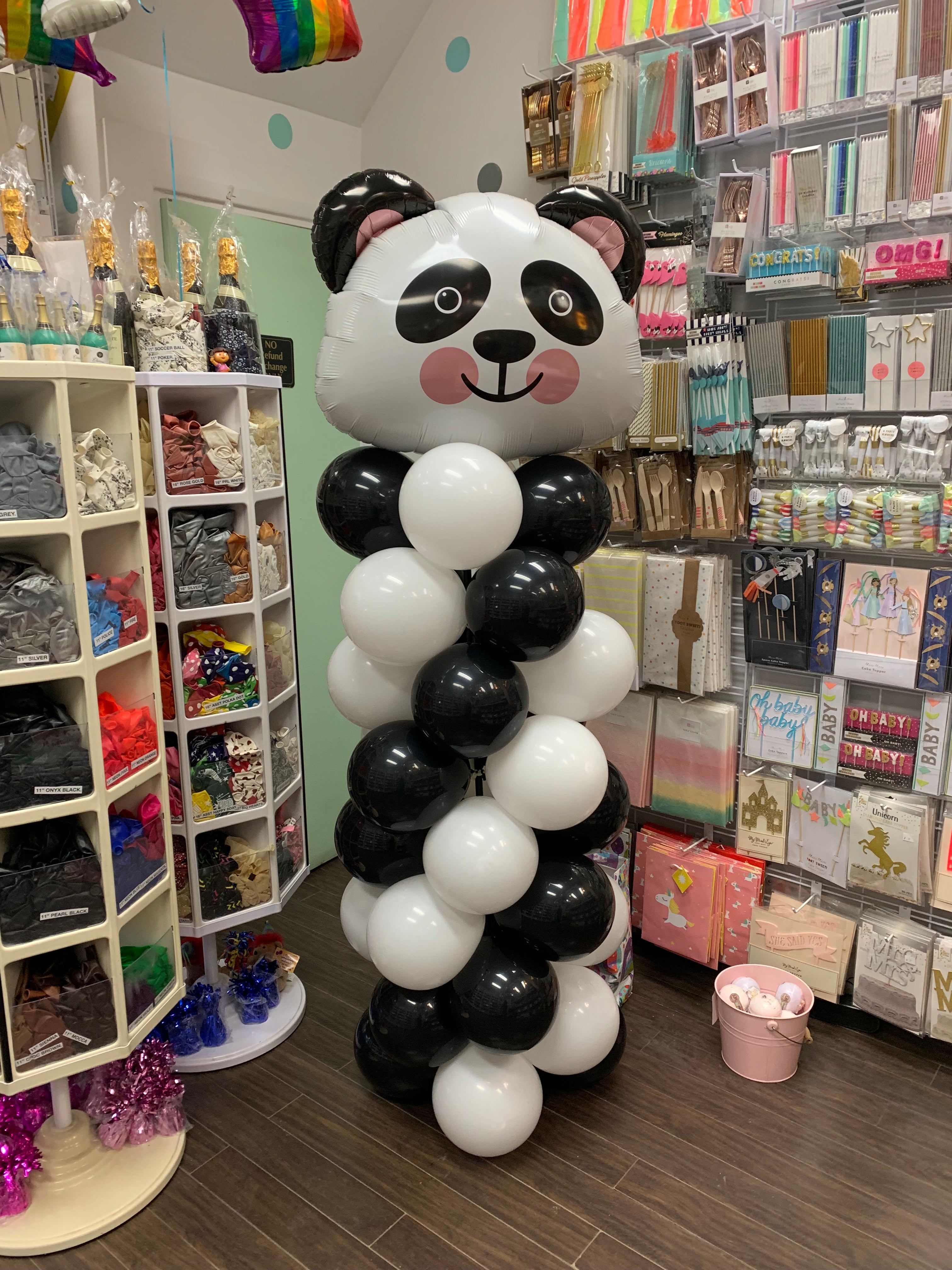 Panda balloon online