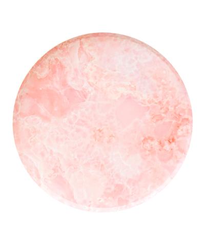 Oh happy day - Large rose quartz plates