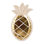 *HALF PRICE* Pineapple plates - Meri Meri