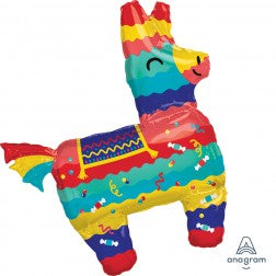Supershape foil balloon - Fiesta pinata