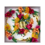 *HALF PRICE- Bright blossom floral chandelier - Meri Meri - WE DO NOT SHIP CHANDELIERS- these are for pick up or local delivery only