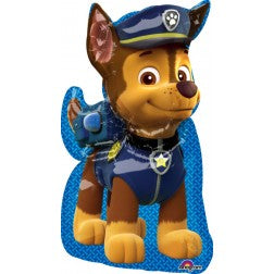 Supershape foil balloon - Chase Paw patrol