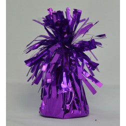 Balloon weight purple