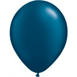 Helium inflated 11" balloon - Midnight blue
