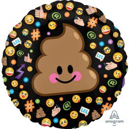Emoji poop