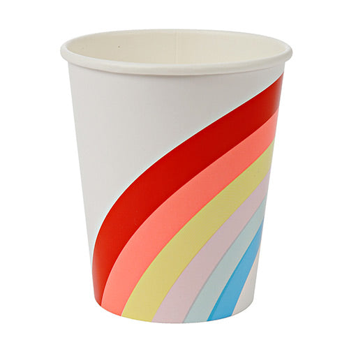Rainbow party cups - Meri Meri