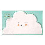 Cloud shaped napkins - Meri Meri