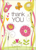Thank you - flowers