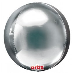 Orbz - silver foil