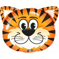 Supershape foil balloon - tiger
