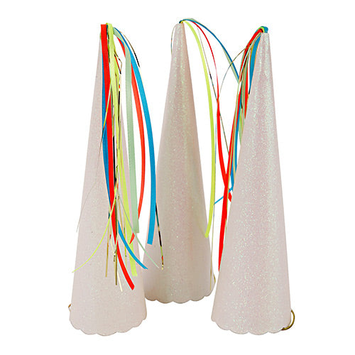 Unicorn horn party hats - Meri Meri