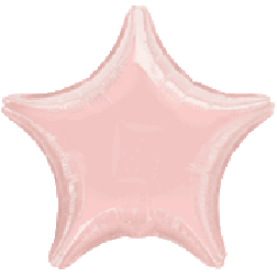 Star - pearl pastel pink