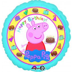 Peppa pig - happy birthday