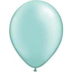 Helium inflated 11" balloon - Mint green