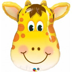 Supershape foil balloon - Jolly giraffe