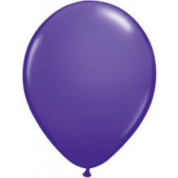 Helium inflated 11" Balloon - Purple Violet