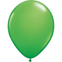 Helium inflated 11" Balloon - Spring Green
