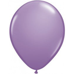 Helium inflated 11" Balloon - Spring Lilac