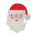 *HALF PRICE* Santa paper Plates - Meri Meri