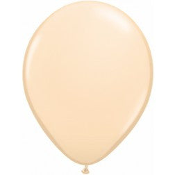 Helium inflated 11" Balloon - Blush